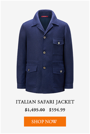 Italian Safari Jacket