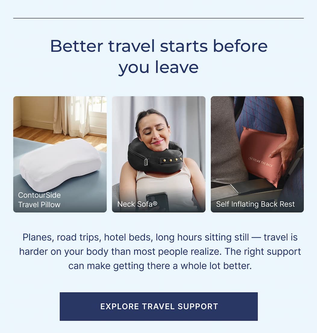 better travel starts before you leave