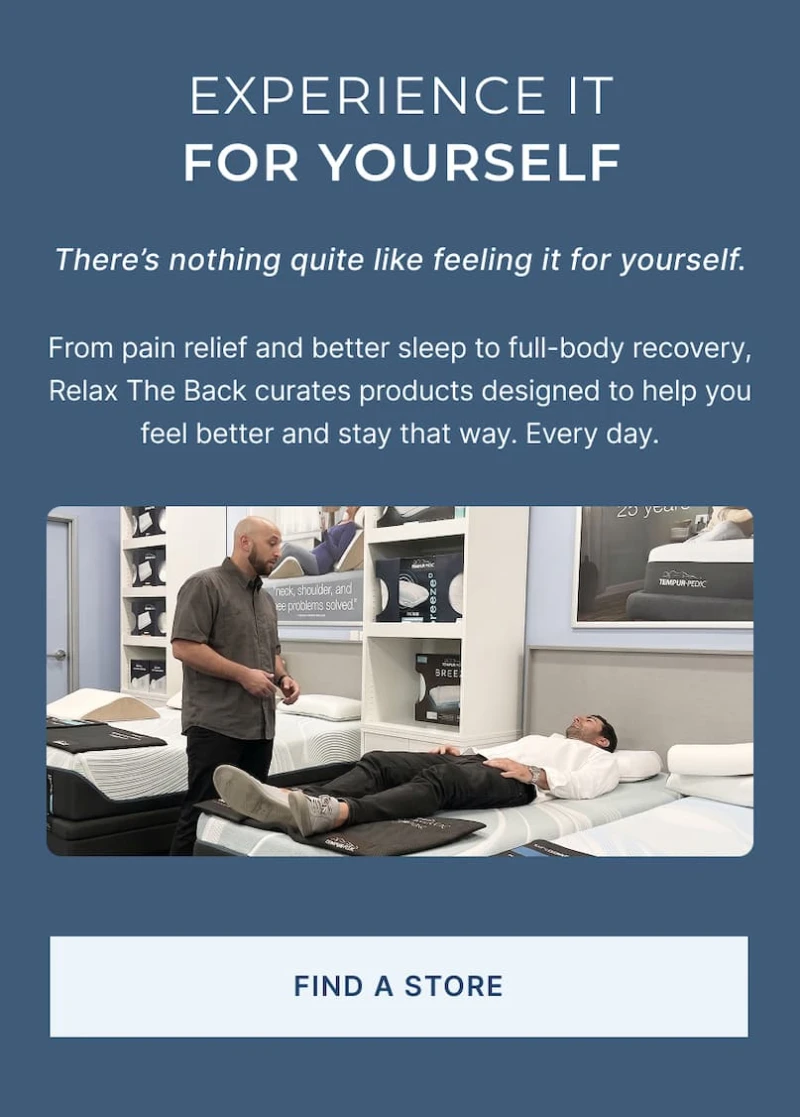 experience it for yourself and come try in store
