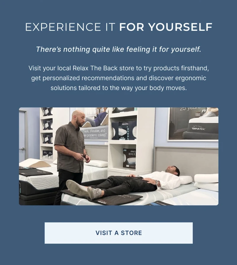 visit your local store to try products firsthand