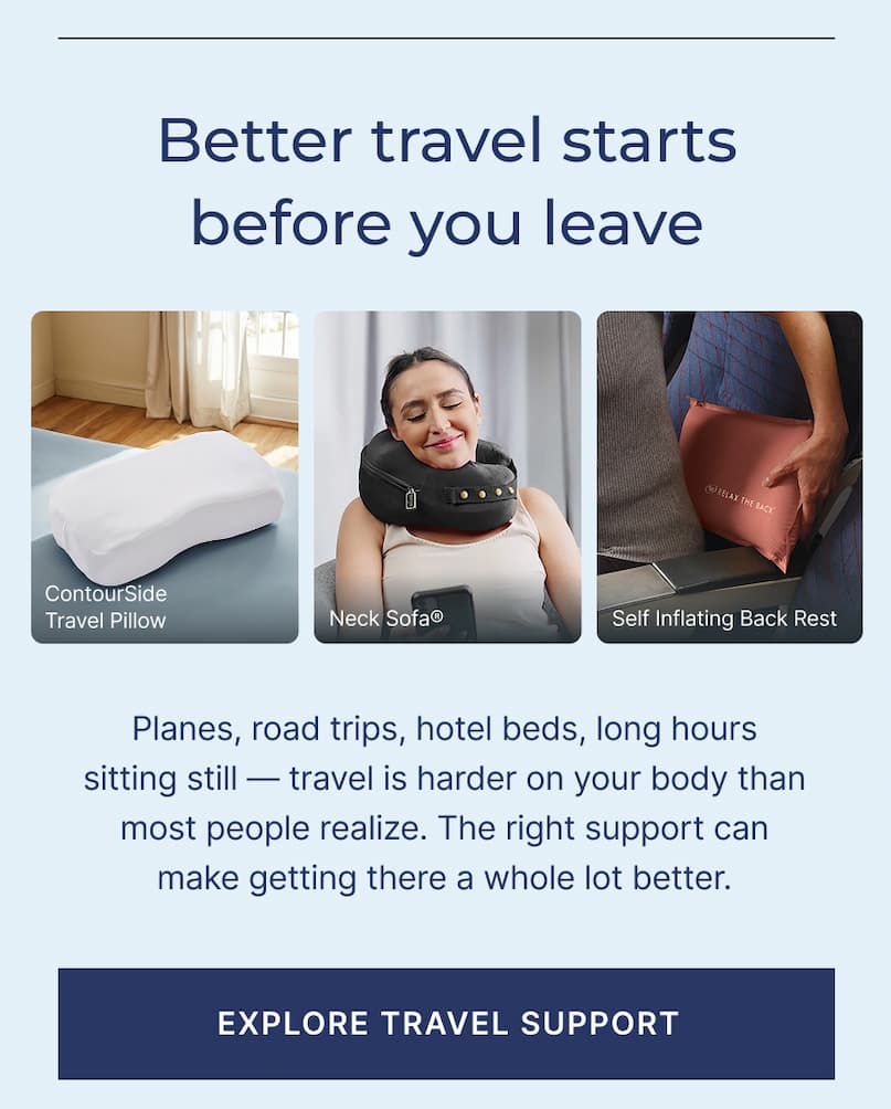 better travel starts before you leave