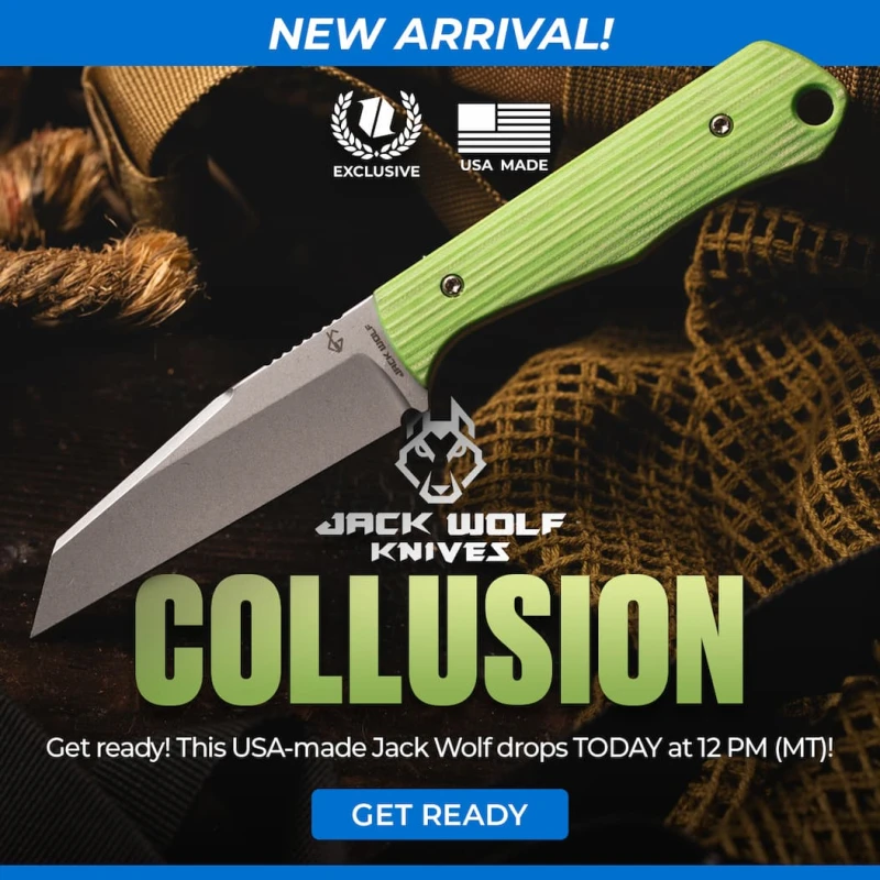 Dropping Today: Jack Wolf Knives Collusion