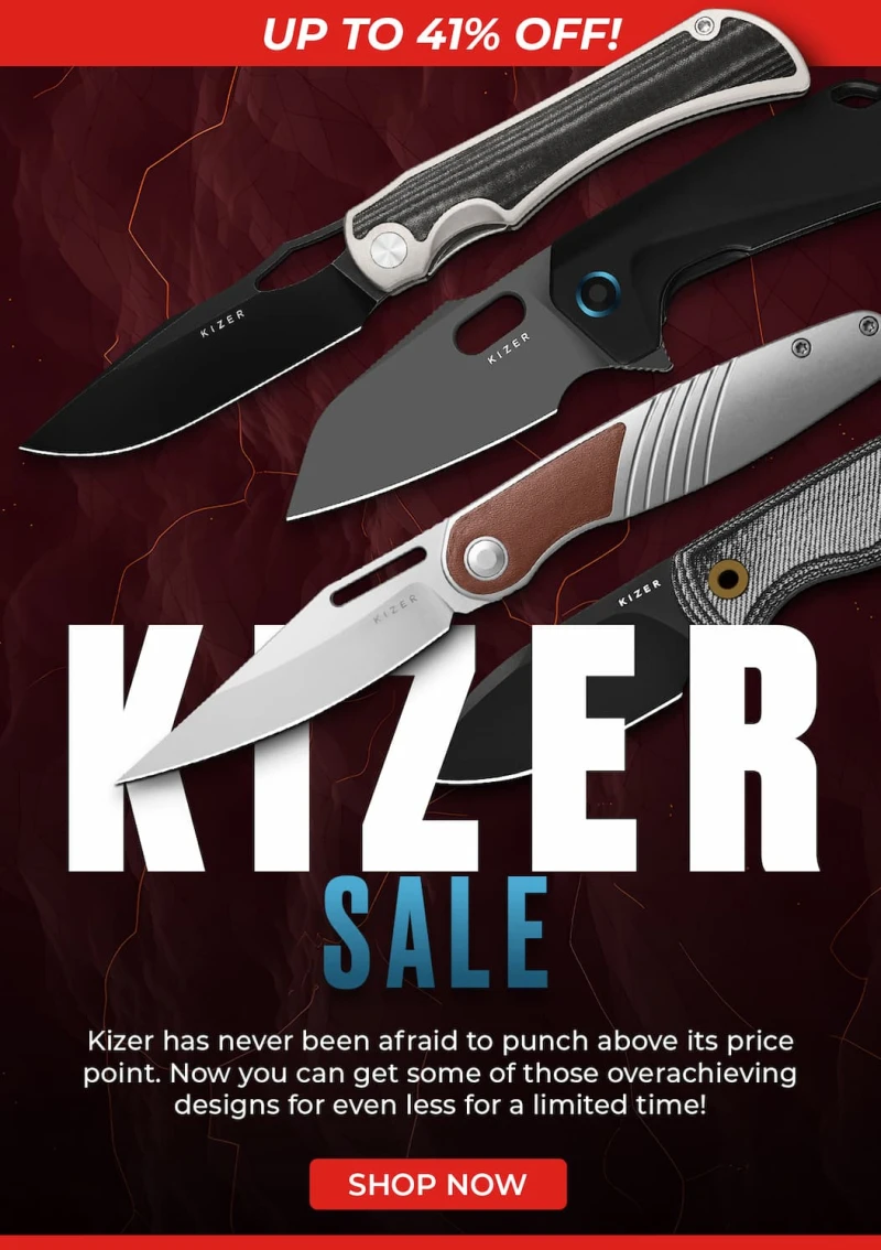 Kizer Sale