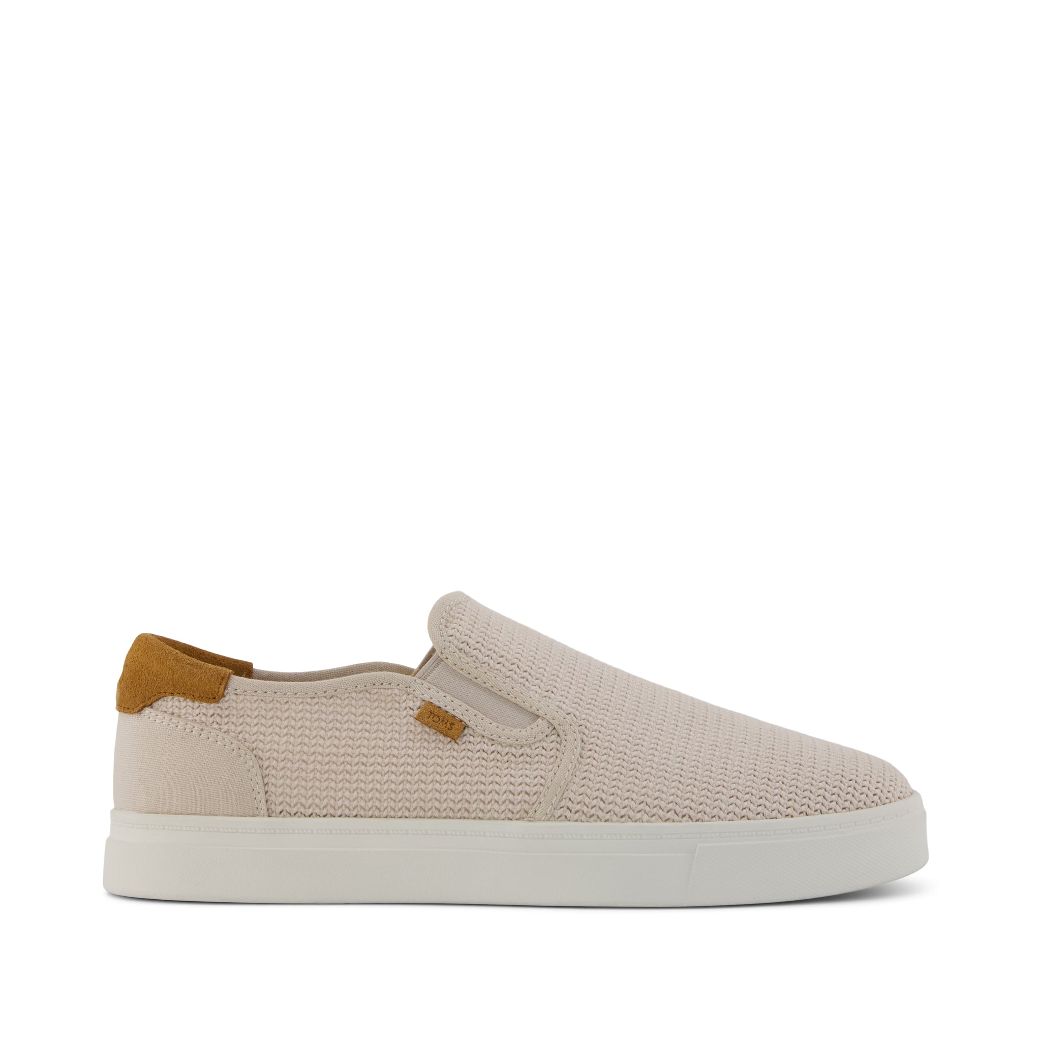 Image of Baja 2.0 Slip-On Sneaker - Soft Grey Natural Geometric Mesh