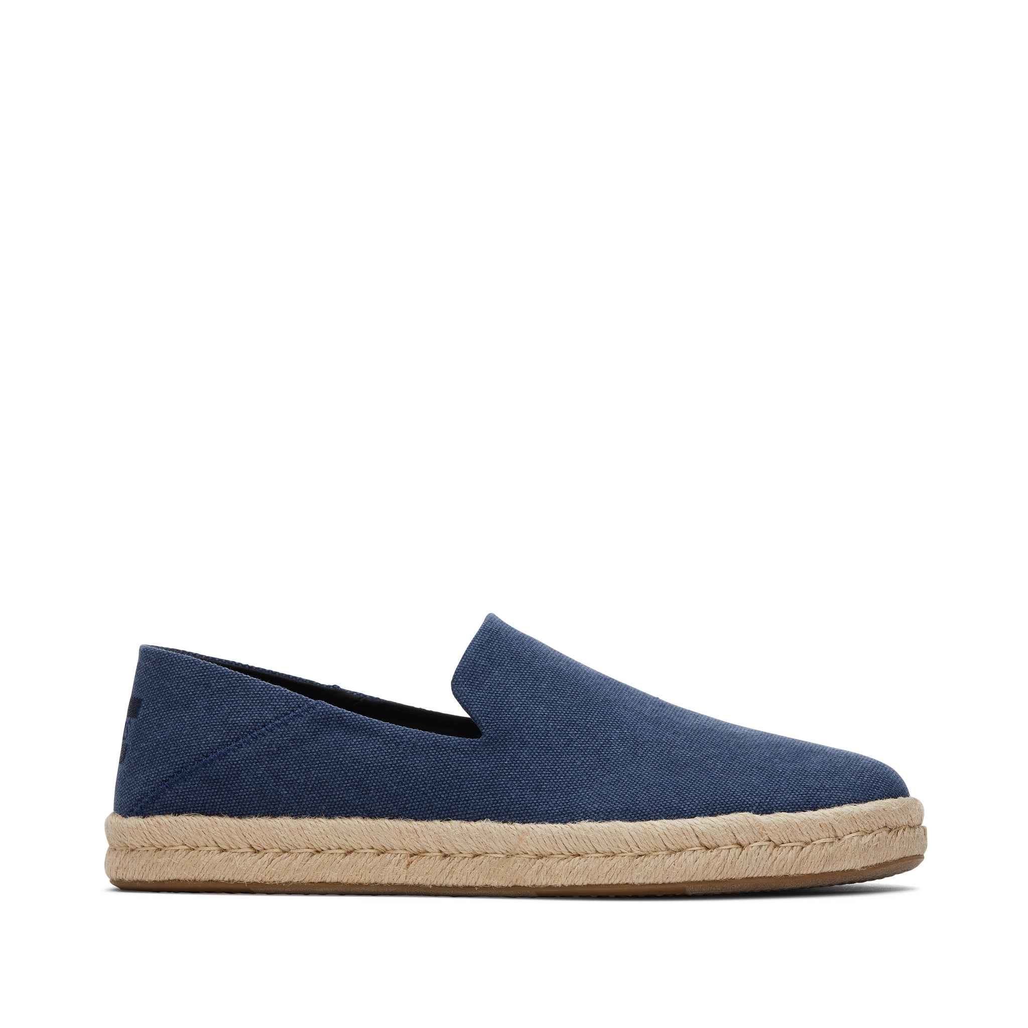 Image of Santiago Recycled Cotton - Navy Recycled Cotton Canvas