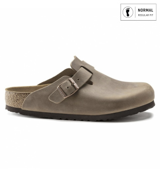 leather-boston-clogs-(regular-fit)-brown