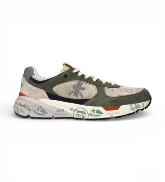 Zapatillas de Piel Mase 8015 verde