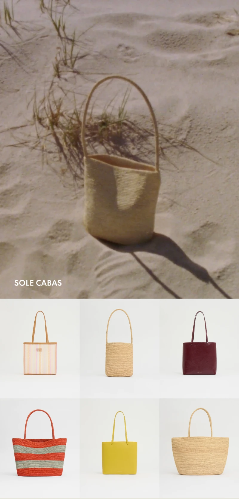 Shop the summer bag edit now