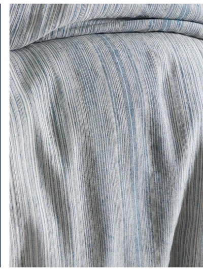 Shop Sterling Stripe Linen Duvet Cover