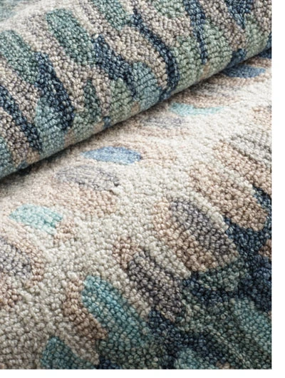 Shop Paint Chip Hand Micro Hooked Wool Rug