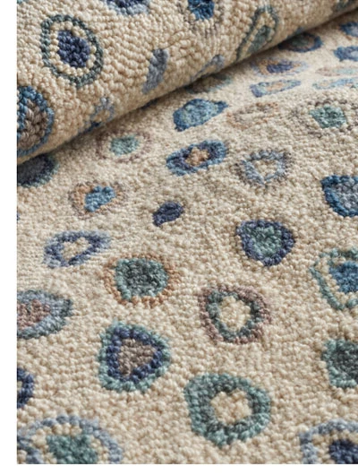 Shop Cats Paw Hand Micro Hooked Wool Rug
