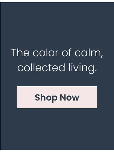 The color of calm collected living