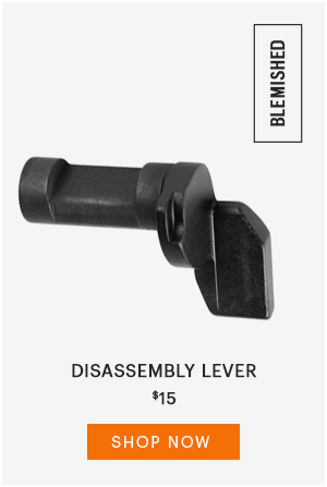 Disassembly Lever
