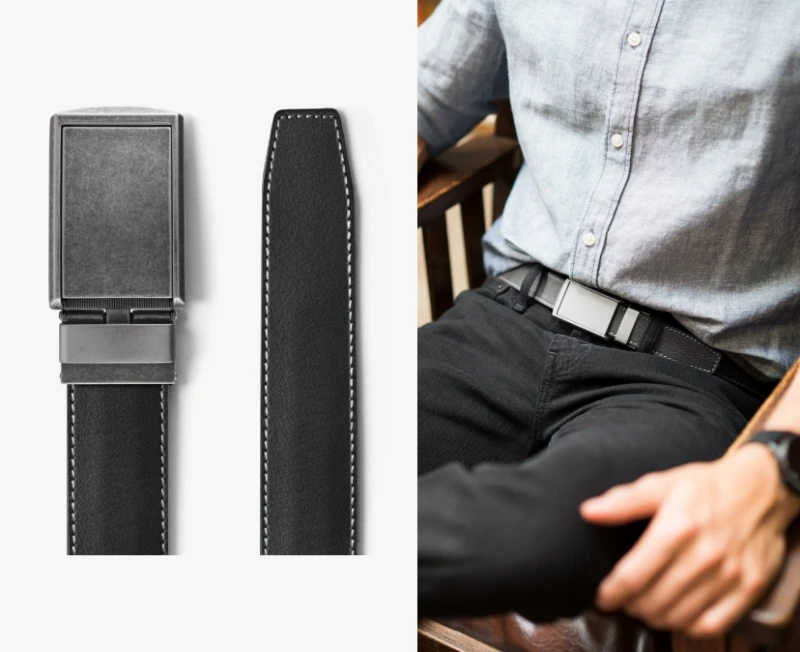Shop Ash Full Grain Leather Belt Shop Ash Full Grain Leather Belt