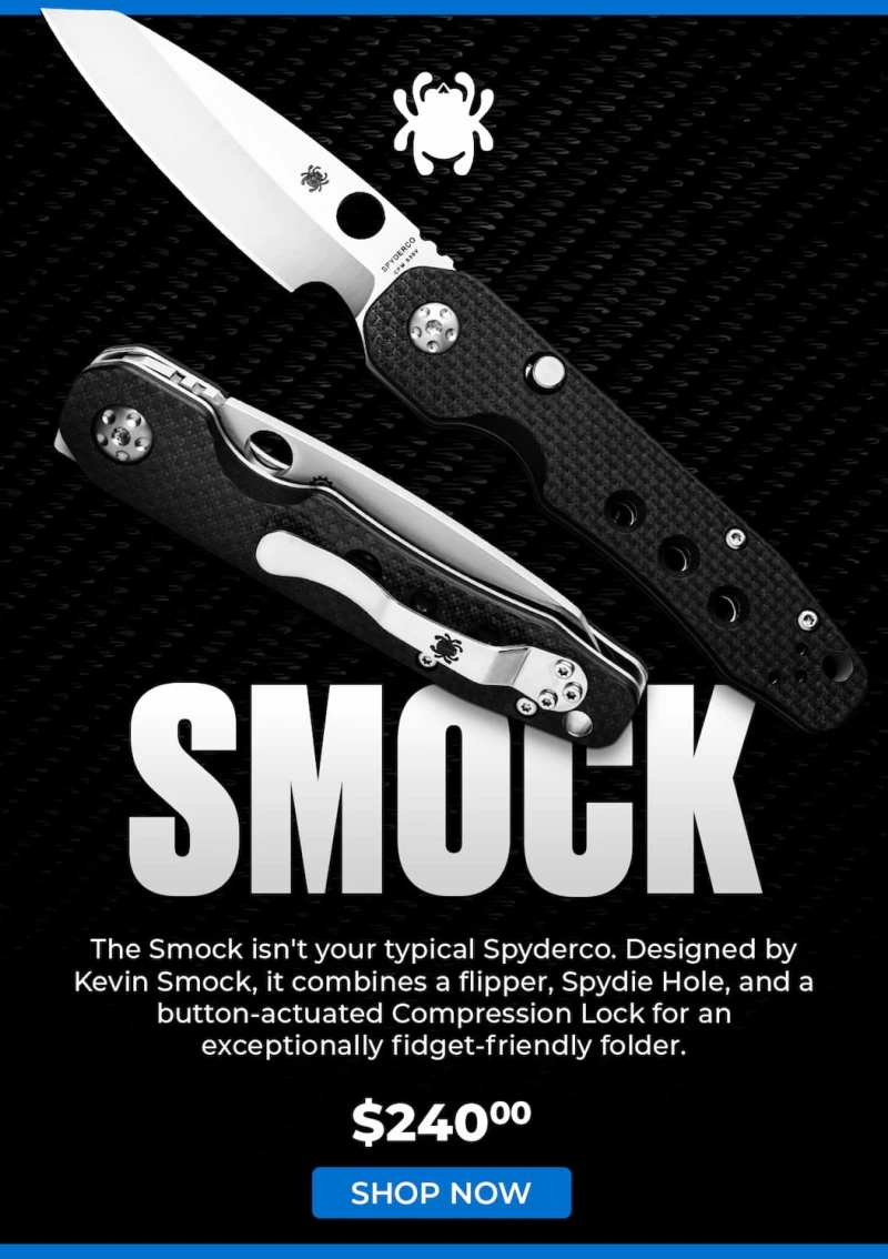 Spyderco Smock