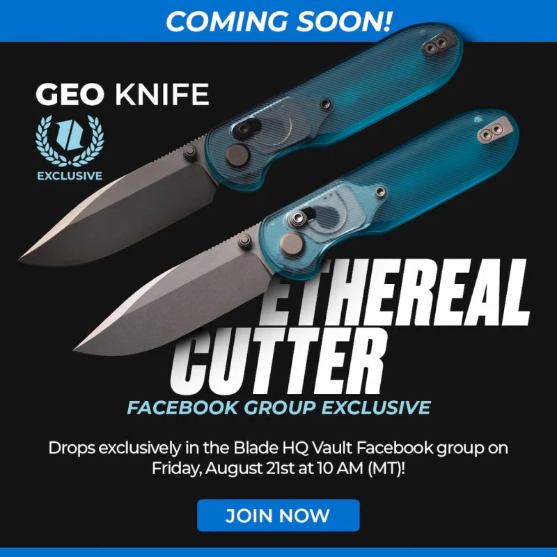 Coming Soon: GEO Knife Ethereal Cutter Blade HQ Vault Exclusive