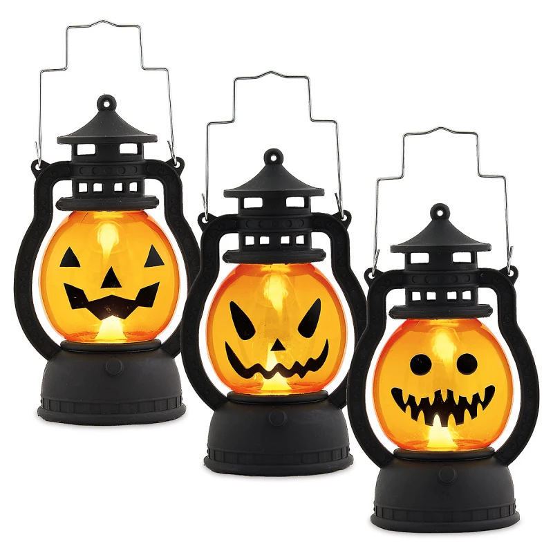 Image of LED Mini Pumpkin Lanterns
