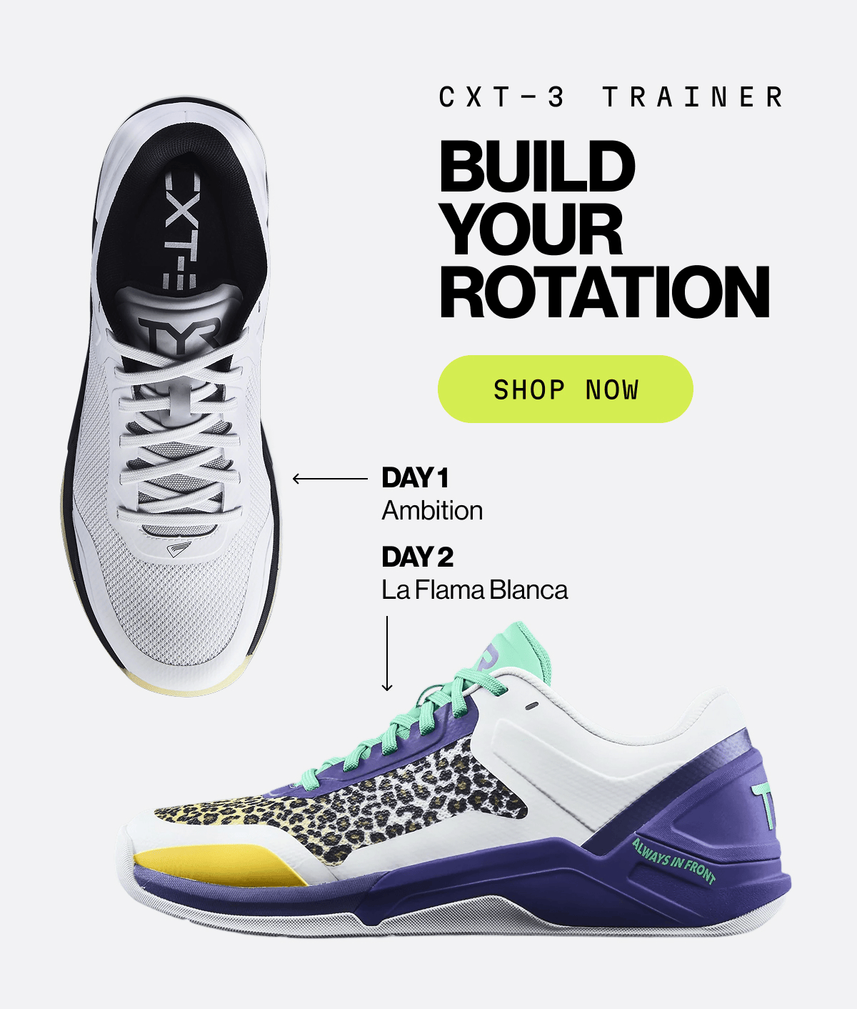 Footwear Color Drop 