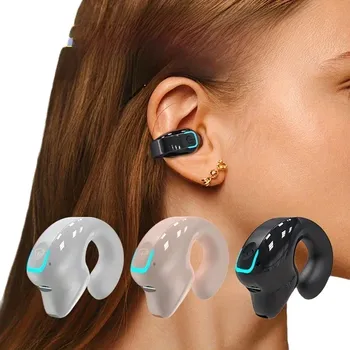 Earphone Clip Wireless Bluetooth...