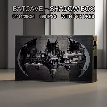 2026 NEW 3981PCS Batcave Shadow ...