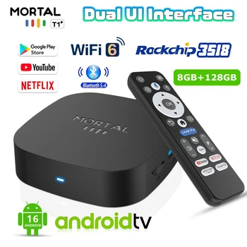 2025 New T1+ 8K HD TV Box Androi...