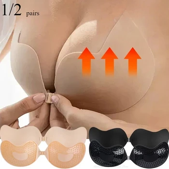 Invisible Push Up Bra for Women ...