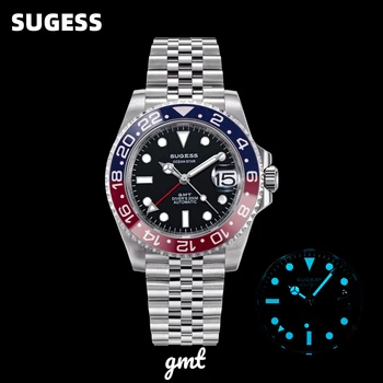 Sugess GMT Diving Watch of Men A...