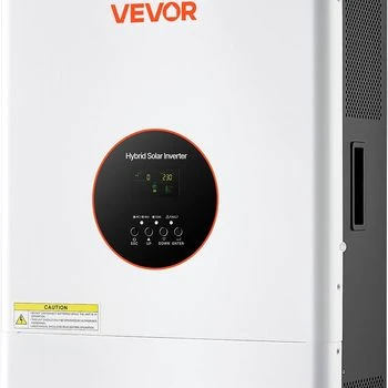 6400W 48V Hybrid Solar Inverter,...