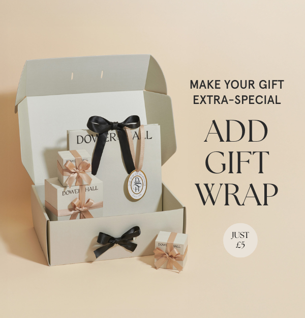 Make your gift extra special - add gift wrap at the checkout for just £5!
