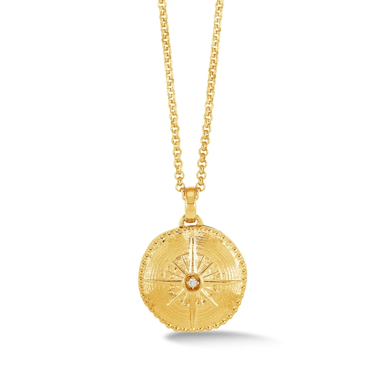 Image of True North Diamond Photo Locket