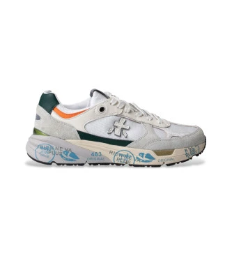 Zapatillas de piel Mase blanco