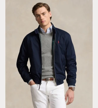 Chaqueta Bedford de sarga marino