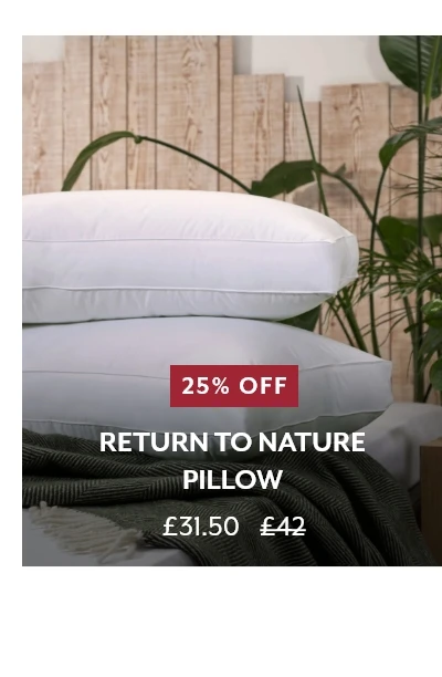 Return To Nature Pillow