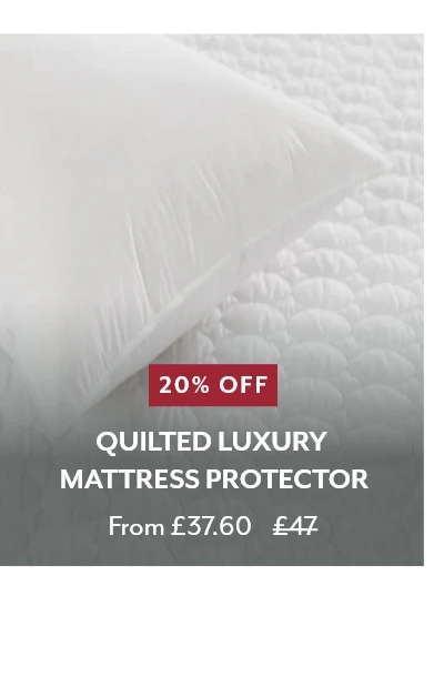 Quilted Luxury  Mattress Protector