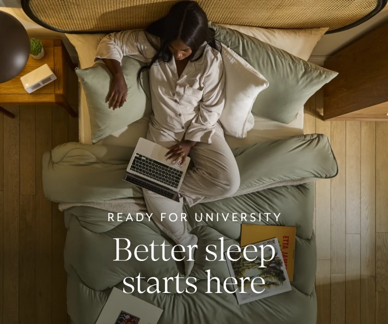 Better sleep starts here