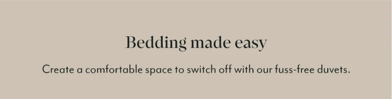 Bedding made easy
