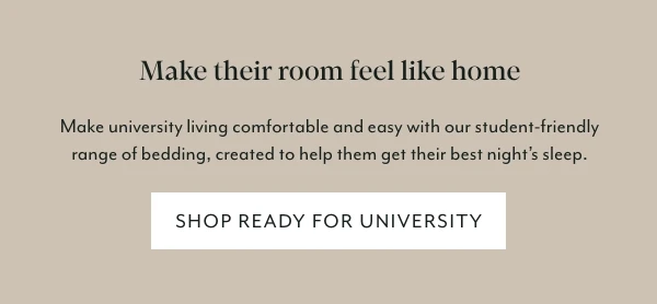 Shop Ready for University