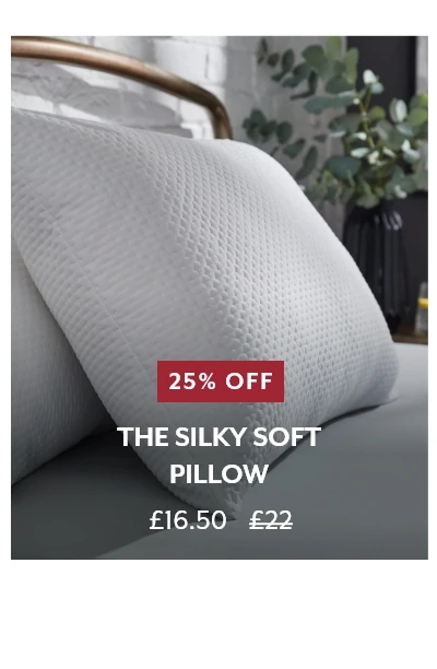 The Silky Soft Pillow