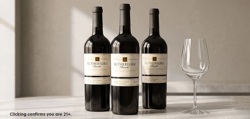 Napa Valley Red Wine from Rutherford Ranch Winery 