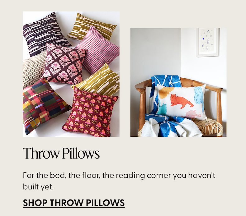 Shop Throw Pillows