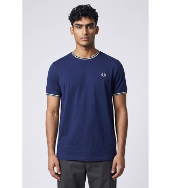 t-shirt-with-two-stripe-blue-trim