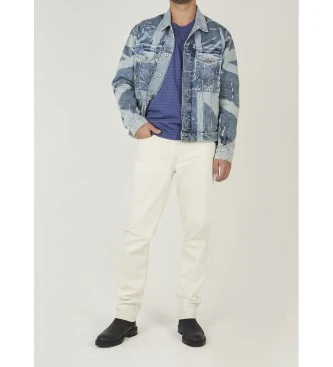 white-slim-hatch-pants