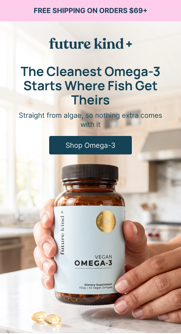 Here's a secret the fish oil aisle won't tell you