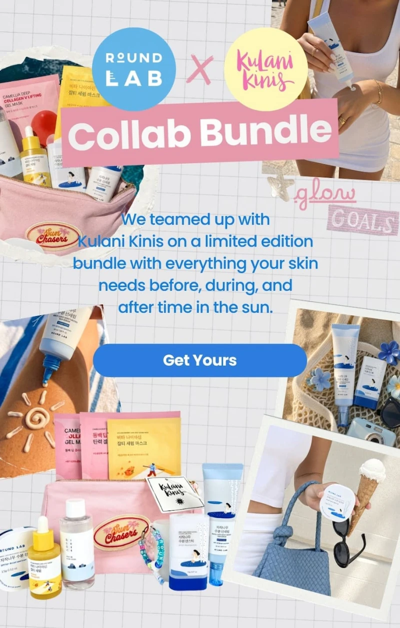 We teamed up with Kulani Kinis on a limited edition bundle with everything your skin needs before, during, and after time in the sun.