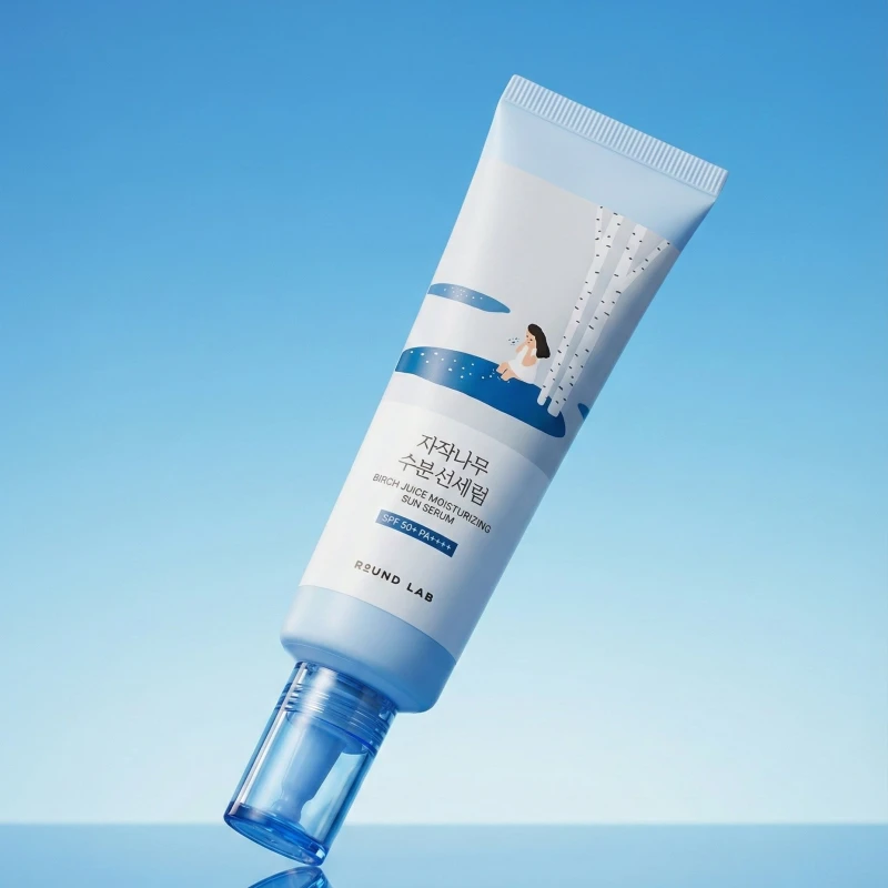 Image of Birch Juice Moisturizing Sun Serum SPF 50