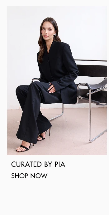 Curated by Pia