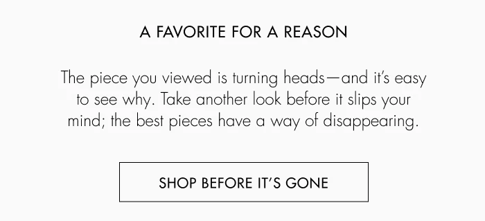 Find Your Finishing Touch
