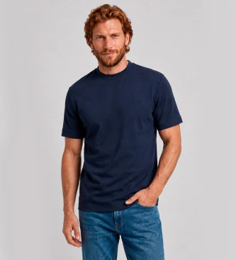 Camiseta Técnica Detallada marino