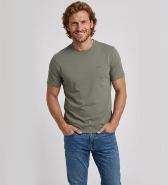 Camiseta Técnica Stretch Premium verde