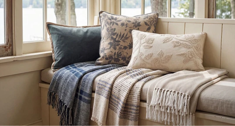 Shop Pillows & Throws